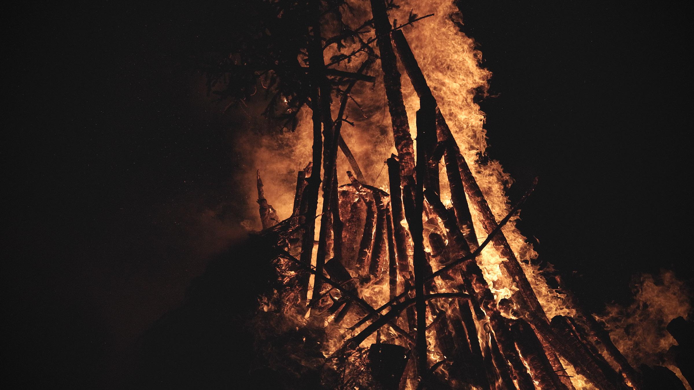 Vorprennen in Martzo