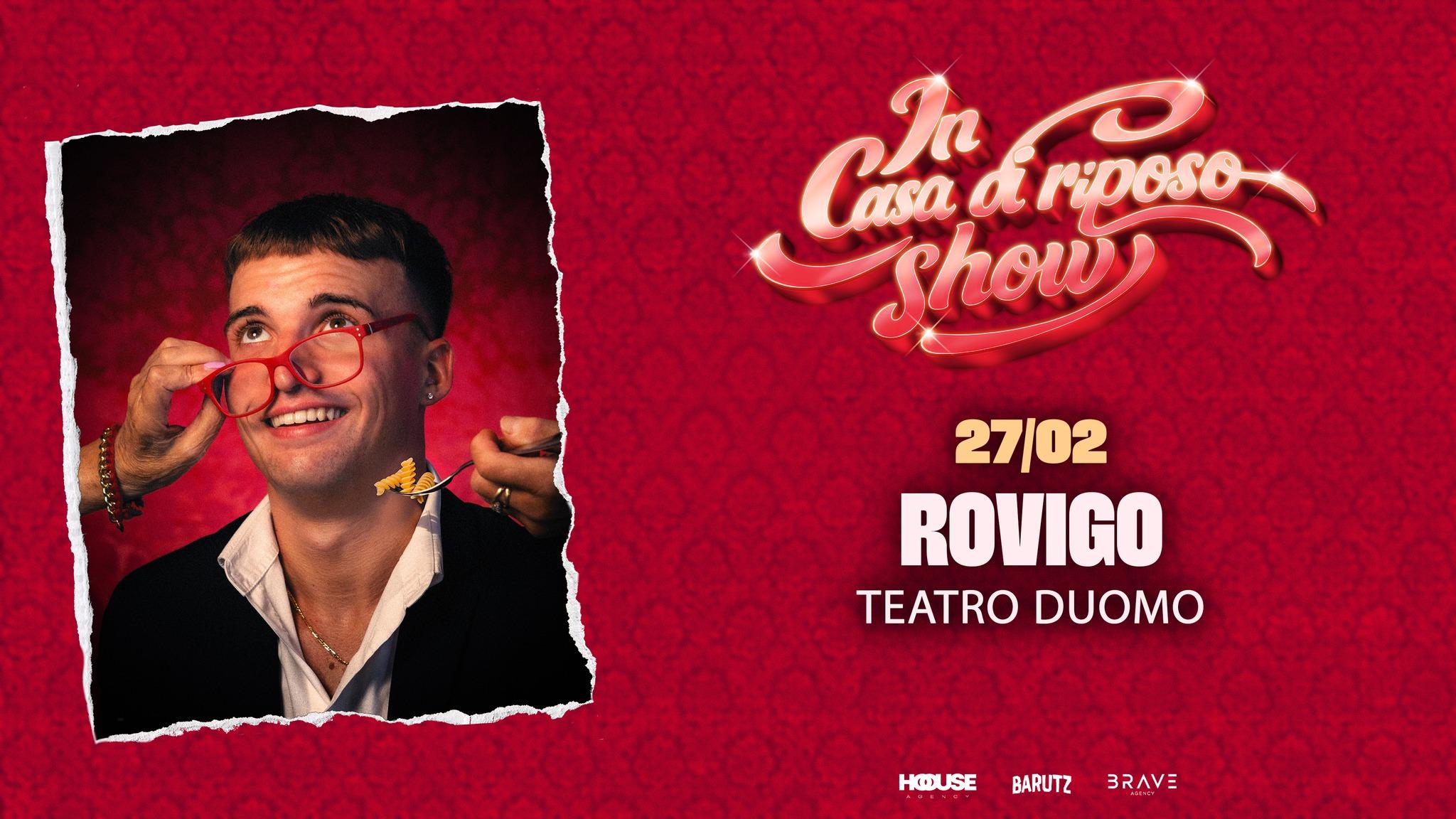 In casa di riposo Show