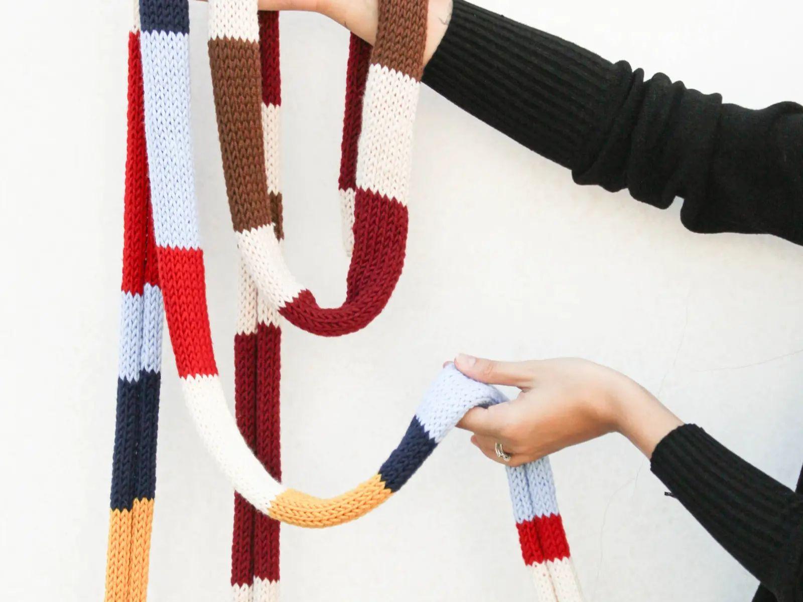Skinny scarf