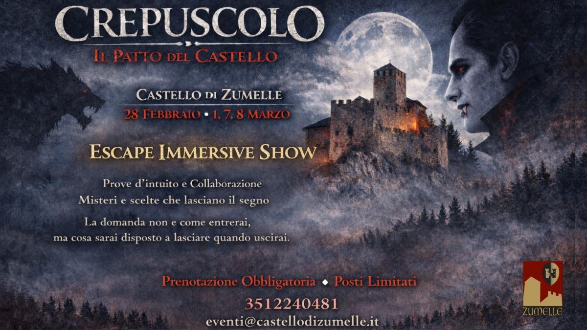 Crepuscolo – Escape immersive show