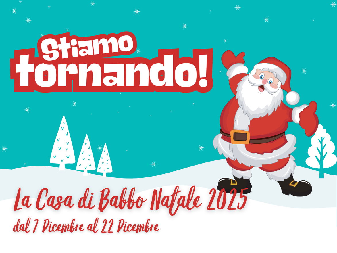 Casa di Babbo Natale 2025