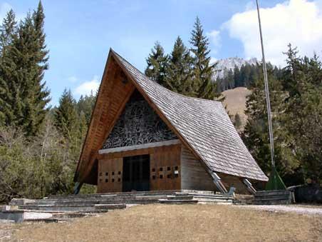 Chiesa Caduti di Cima Vallona