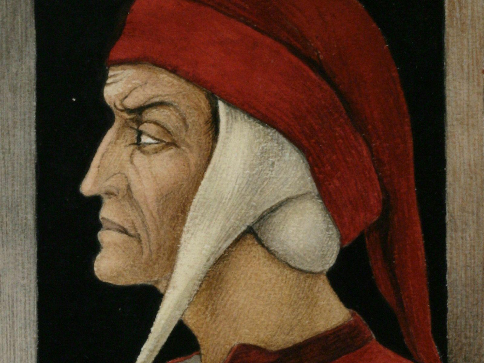Alberto Martini, Dante a la Divina Commedia 