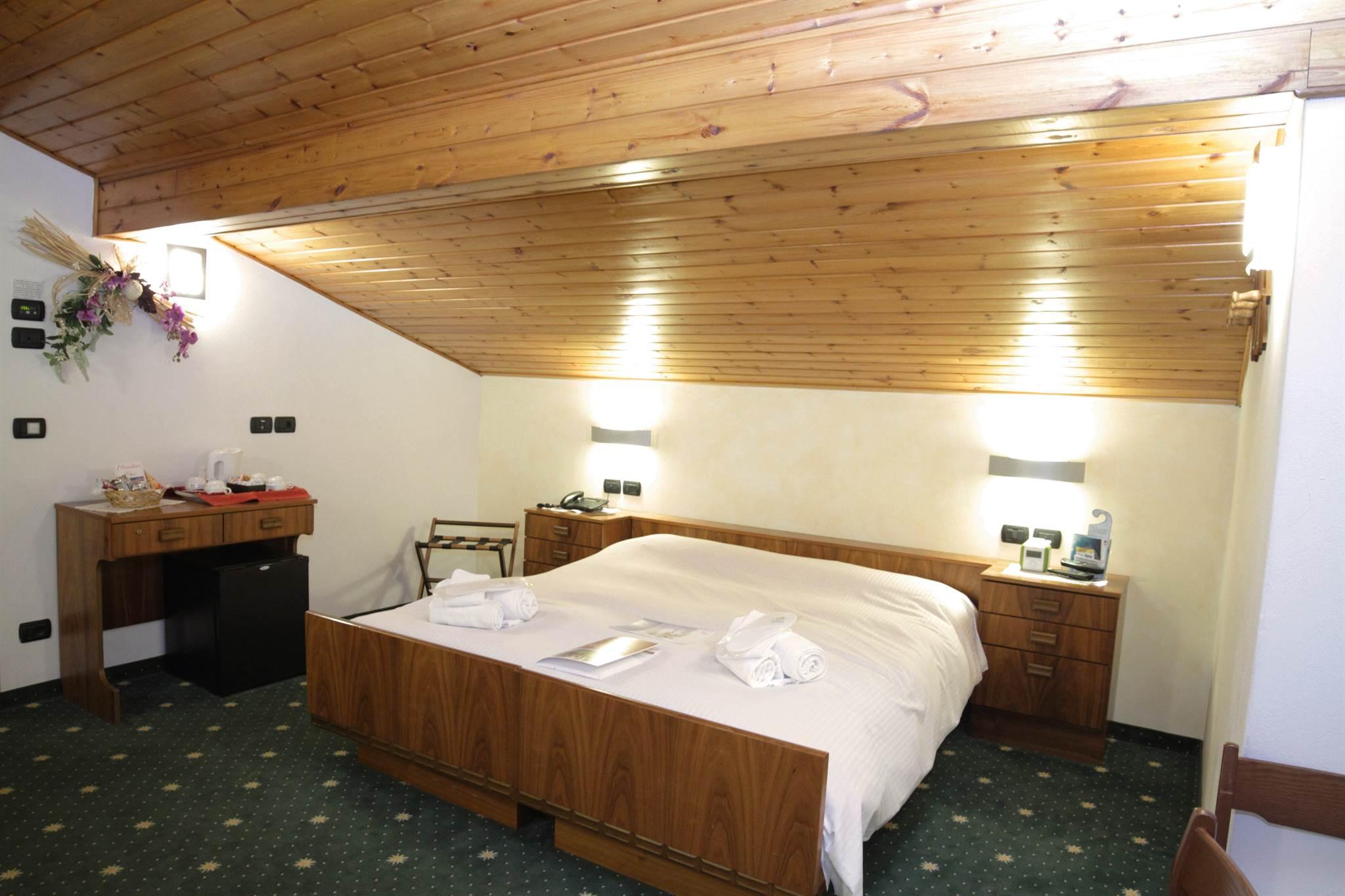 Triple room, shower and bath, toilet, standard