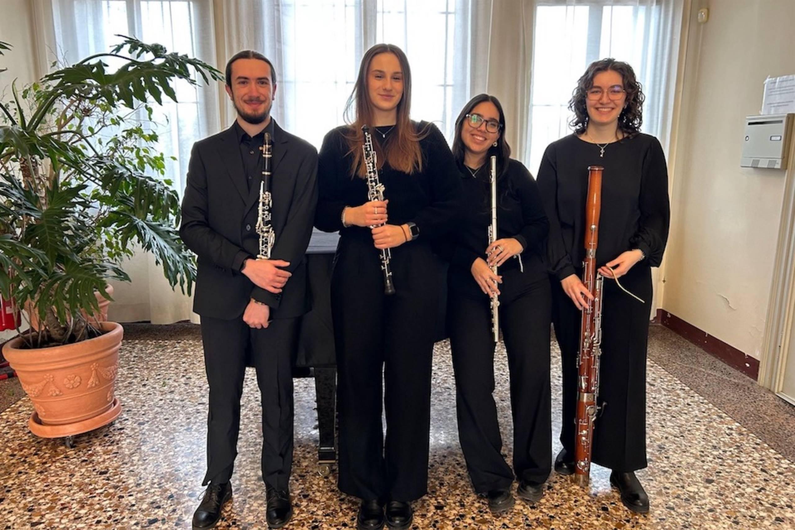 Matinée musicali: Ensemble di fiati Steffani