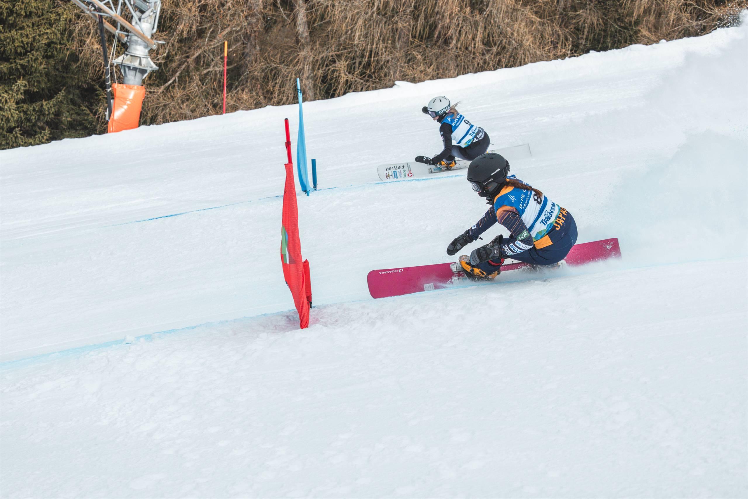 Snowboard Alpine Junior World Championships Folgaria 2026