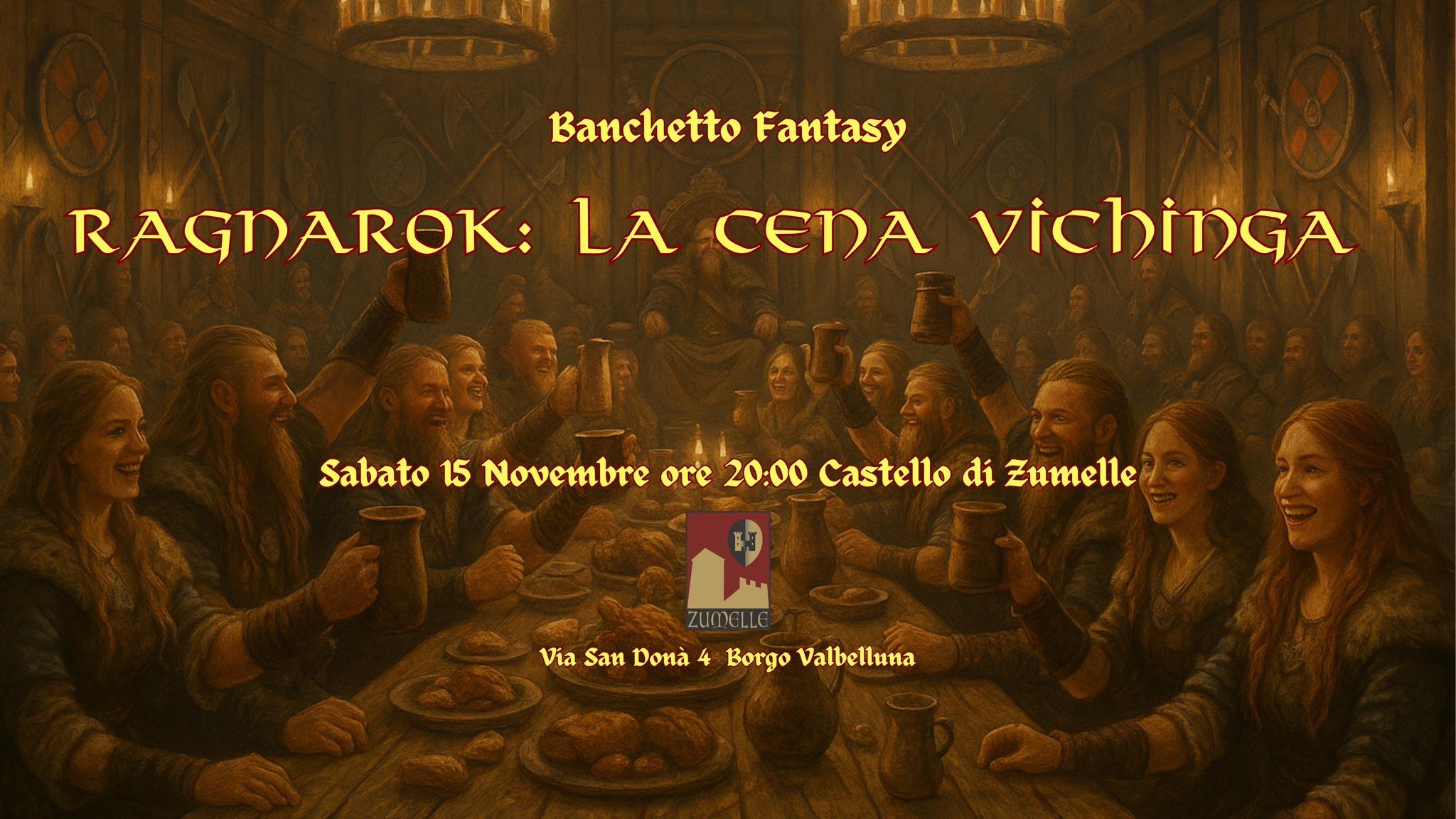 Banchetto fantasy – Ragnarok, la cena vikinga