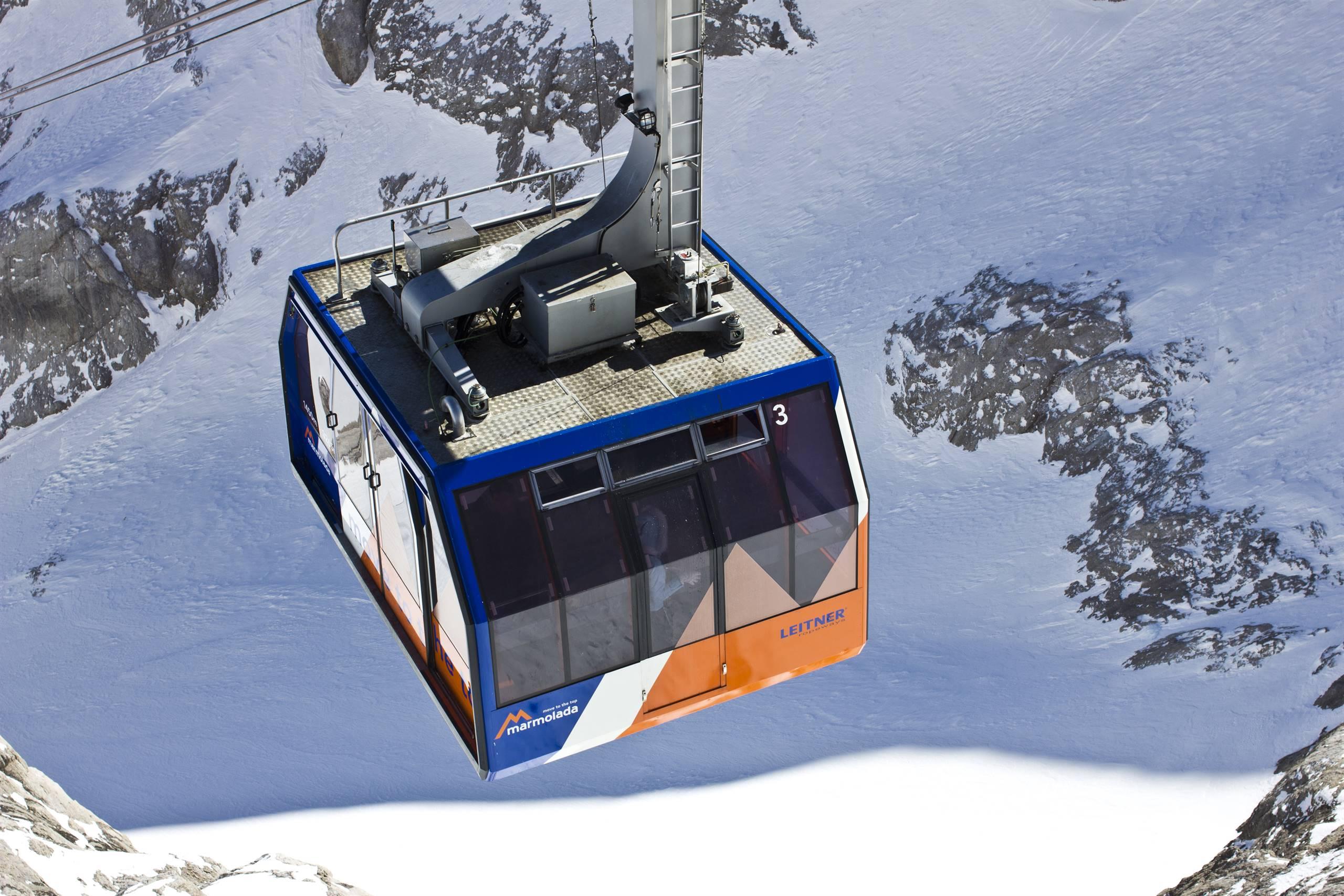 Apertura Funivie Marmolada