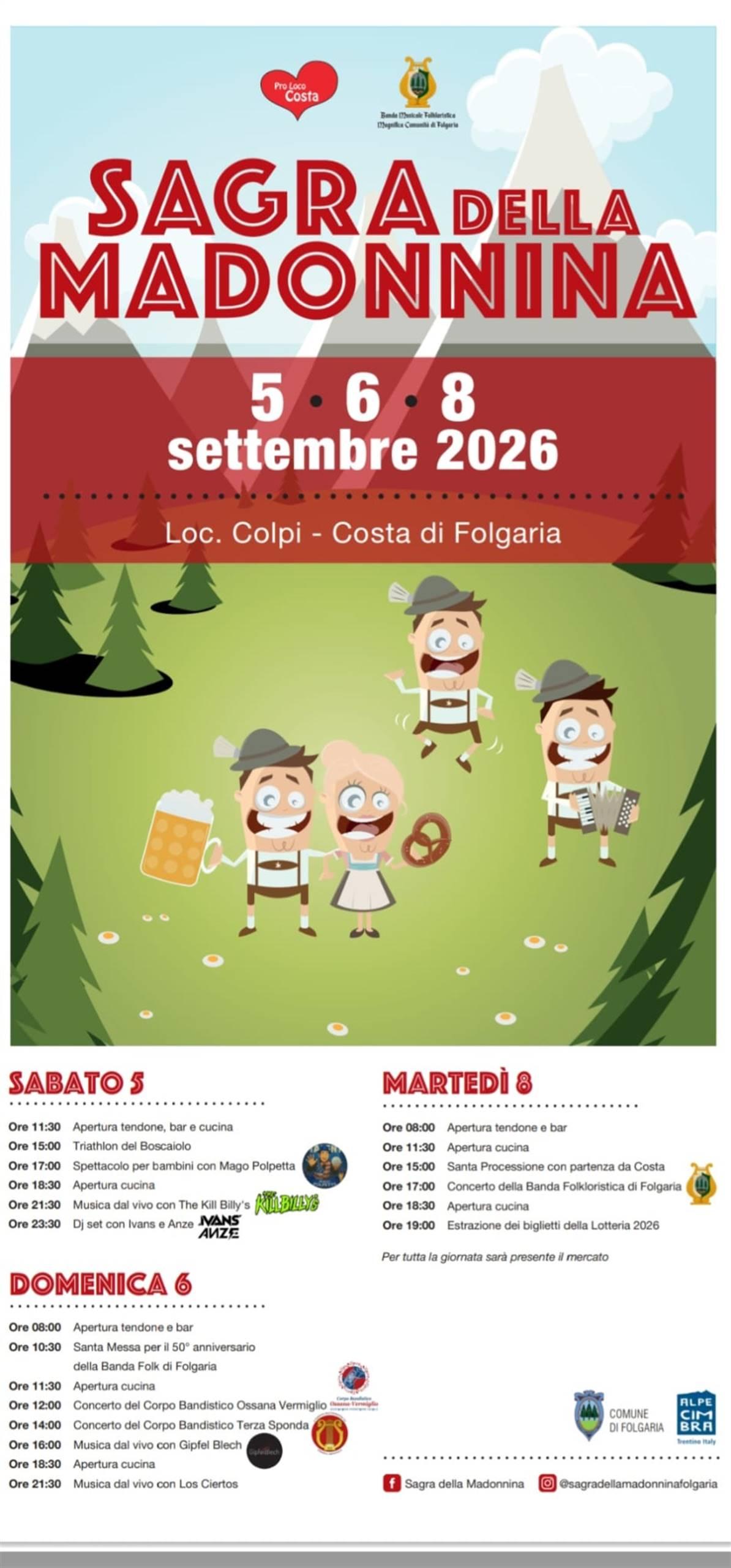 Sagra della Madonnina - Festa dei 8