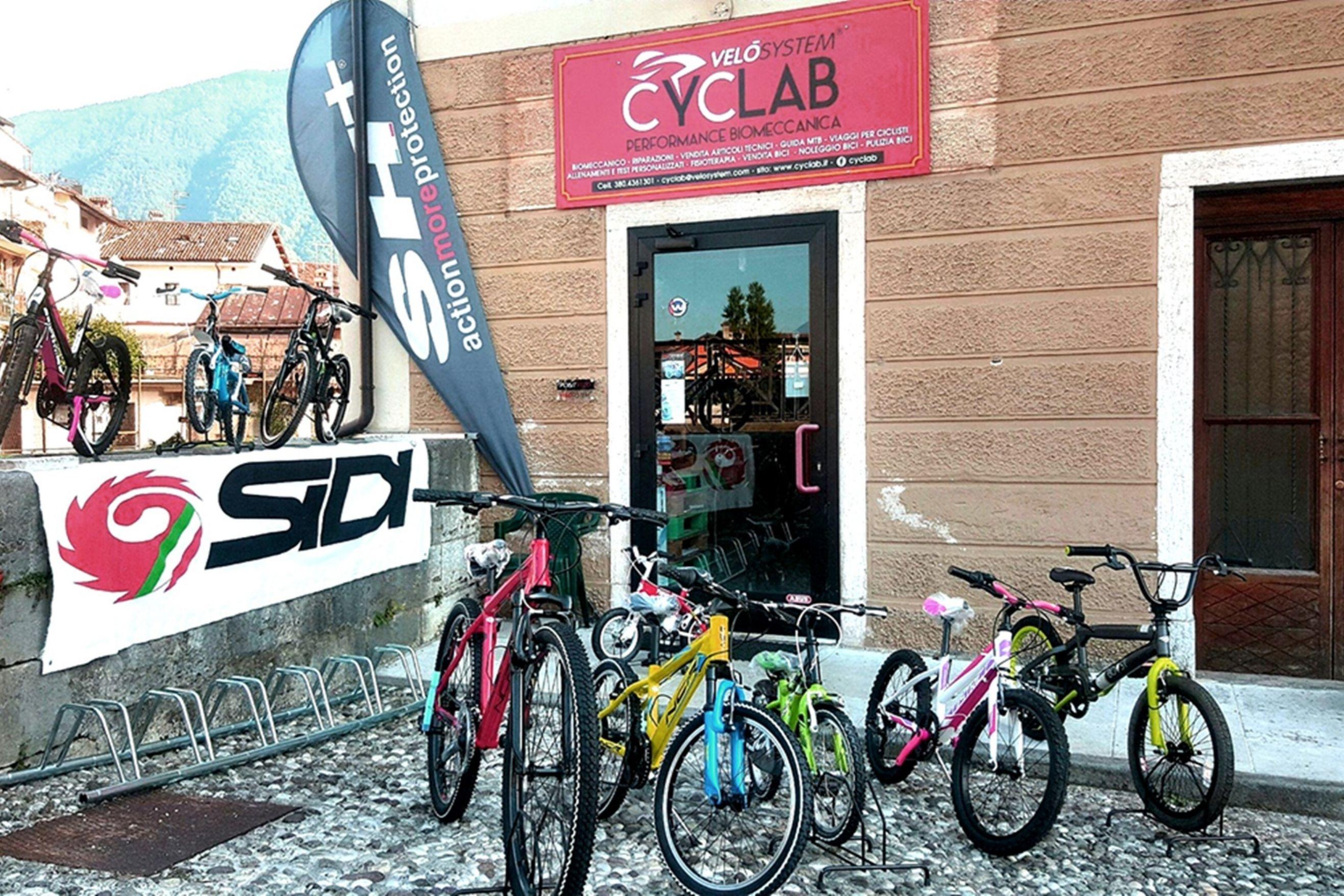 Noleggio – Vendita biciclette  Cyclab Performance Biodinamica