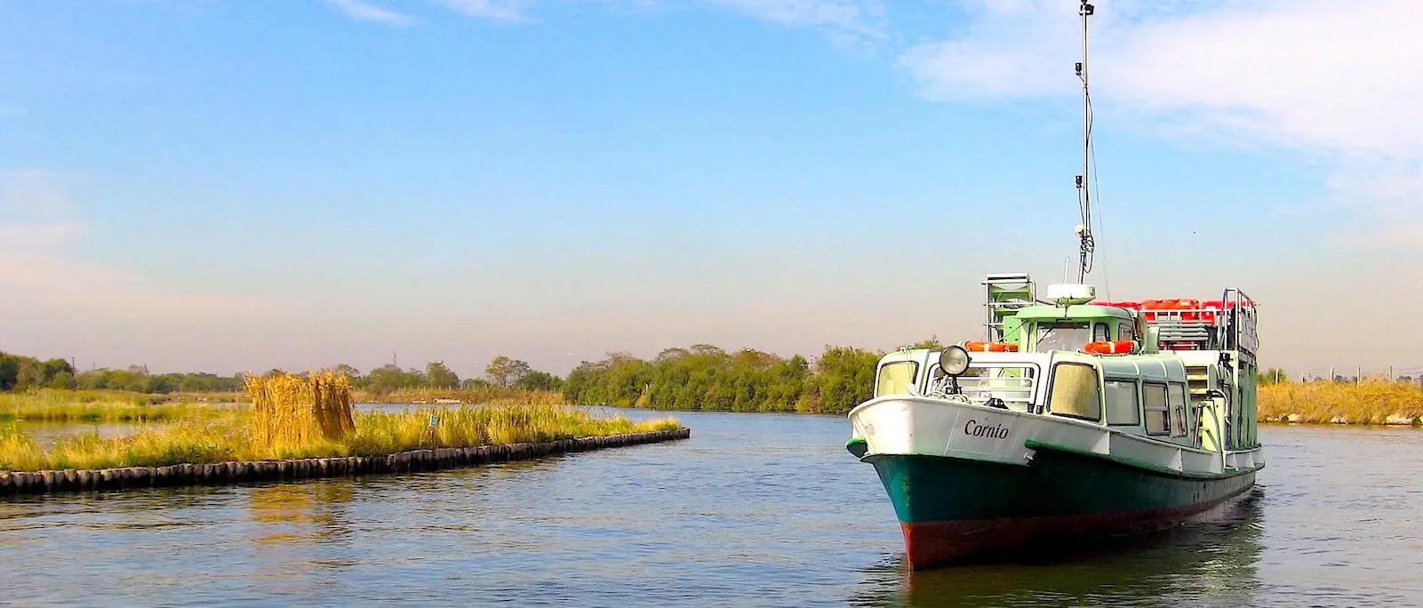 Le Valli da pesca della laguna Sud – Tour del Mattino