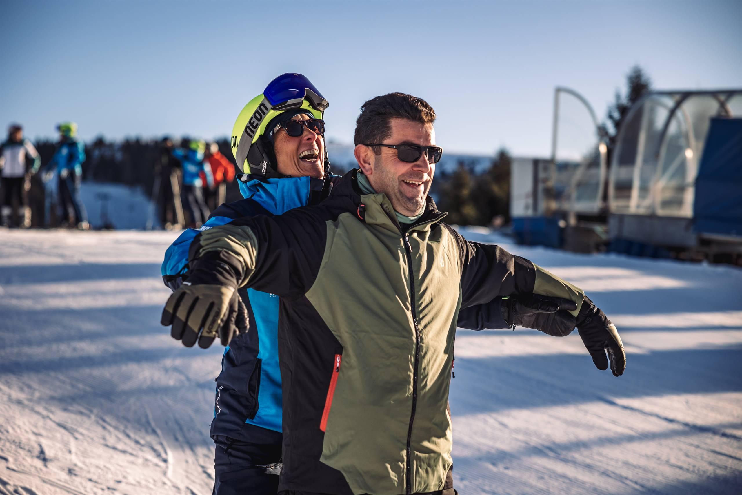 La neve non fa distinzioni