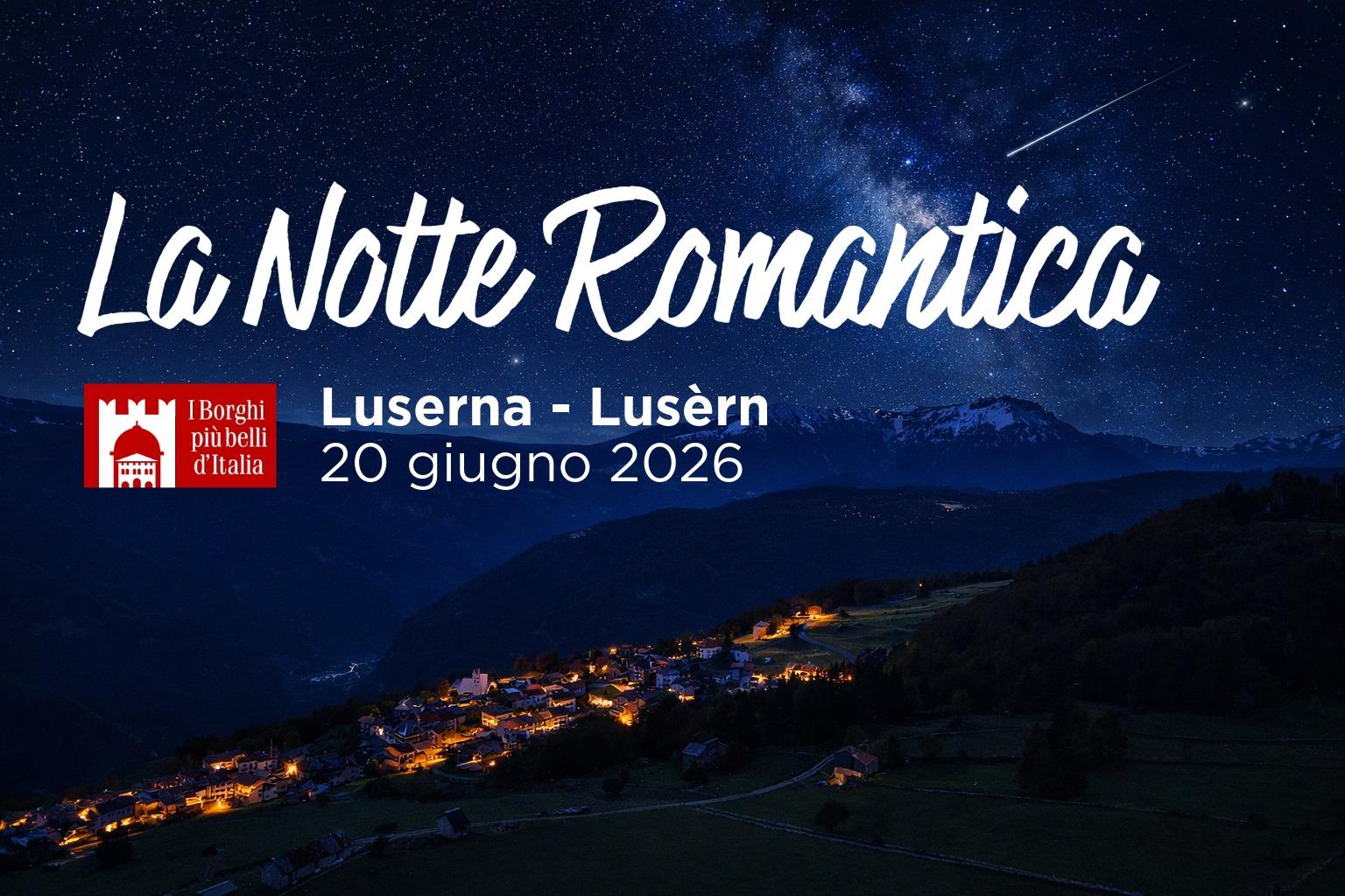Lusèrn - La Notte Romantica