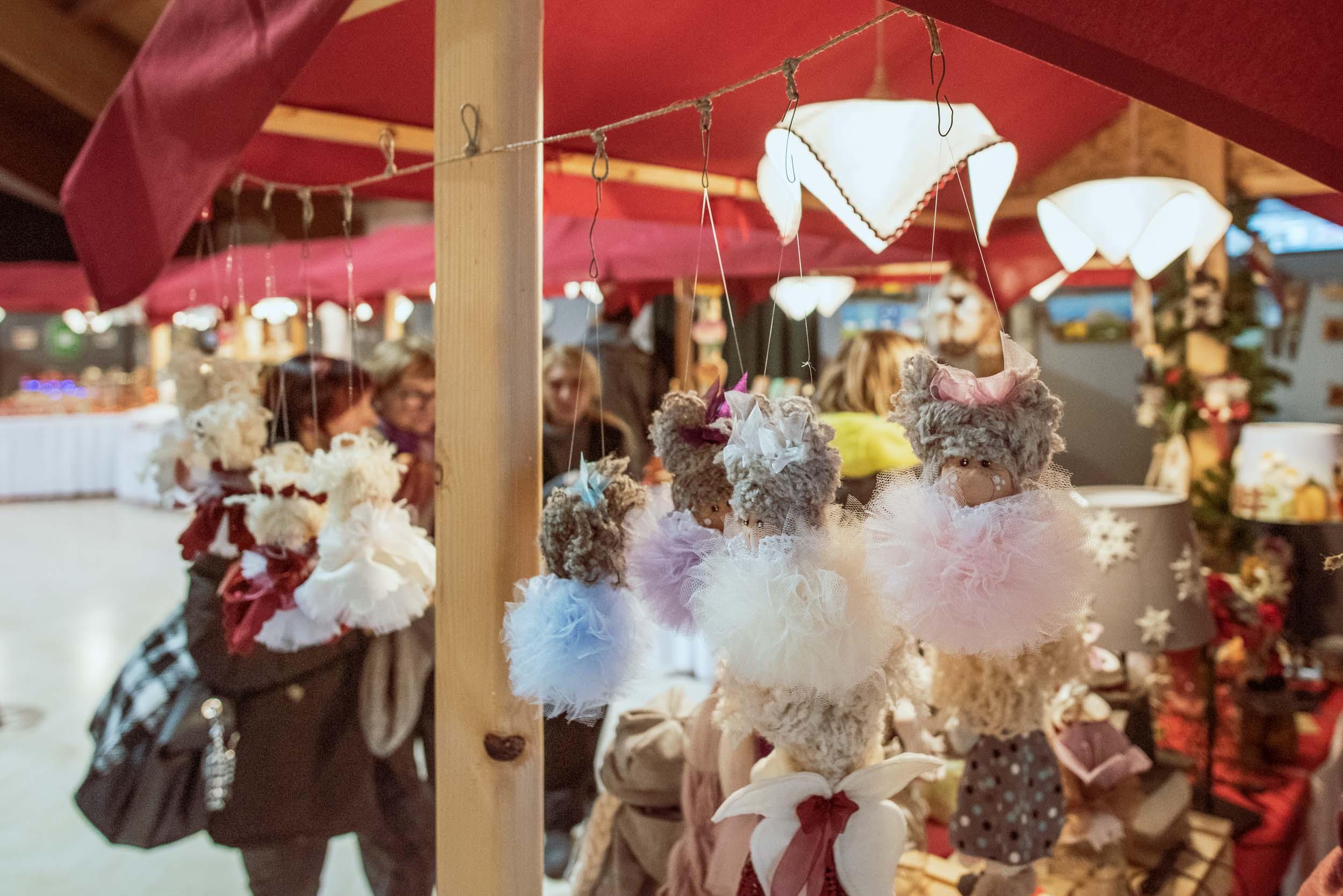 Artigiani a Bosentino, il Mercatino di Natale