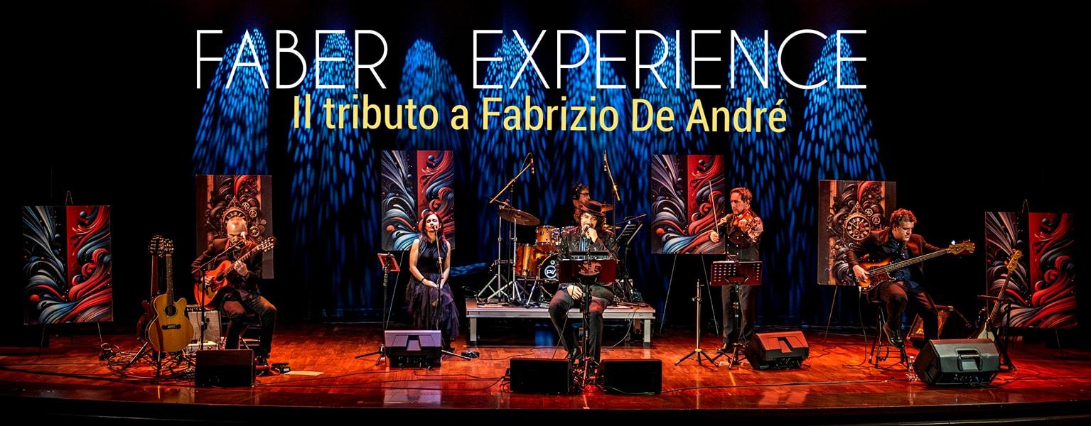 Faber Experience: Tributo a Fabrizio De Andrè