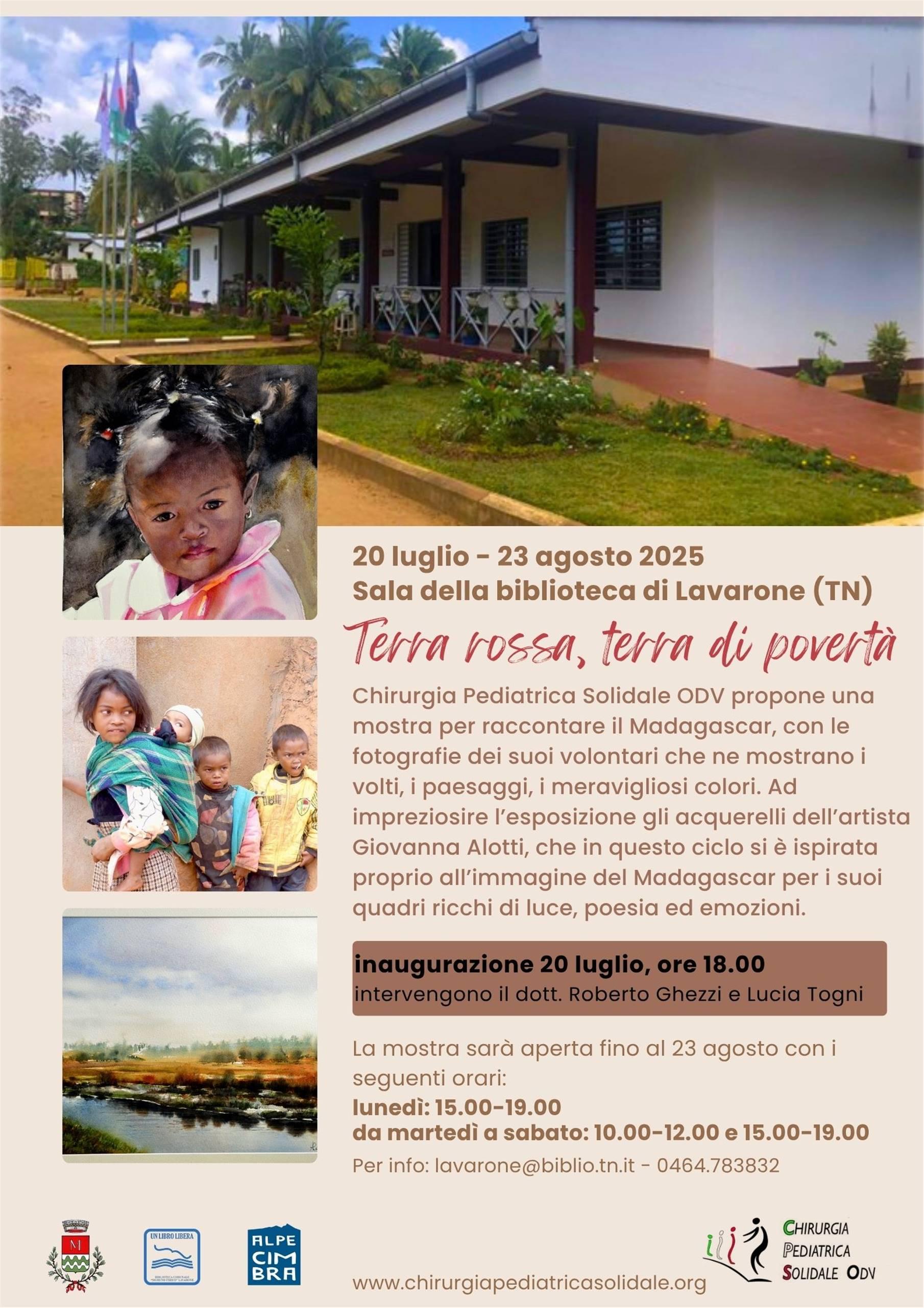 Mostra "Terra rossa, terra di povertà"