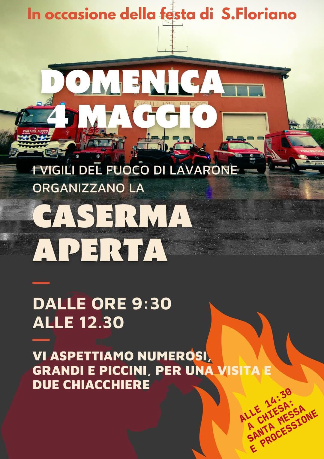 Caserma aperta