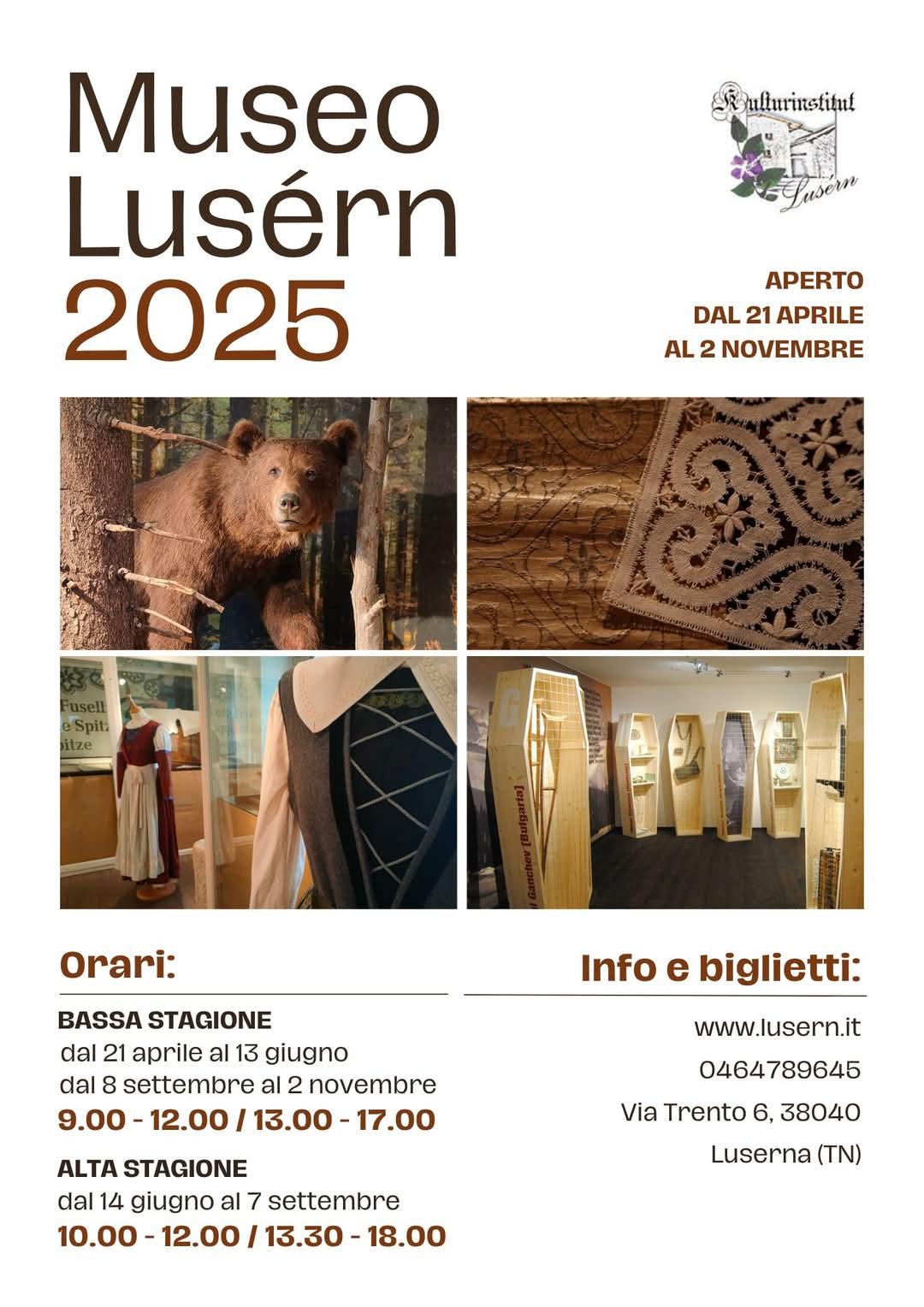 Visita al Museo Lusérn