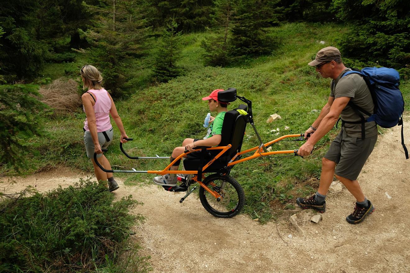 Trekking - Joelette Experience
