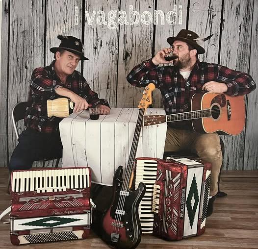 Musica itinerante con le fisarmoniche de i Vagabondi