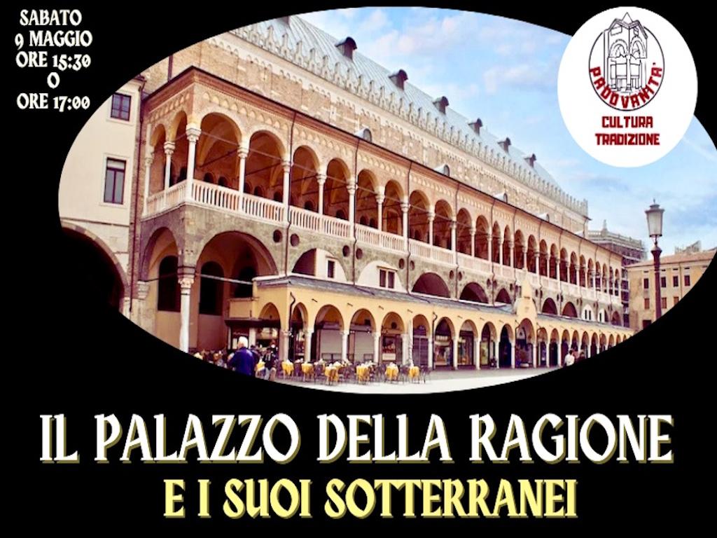 Alla scoperta del Palazzo della Ragione e i suoi sotterranei
