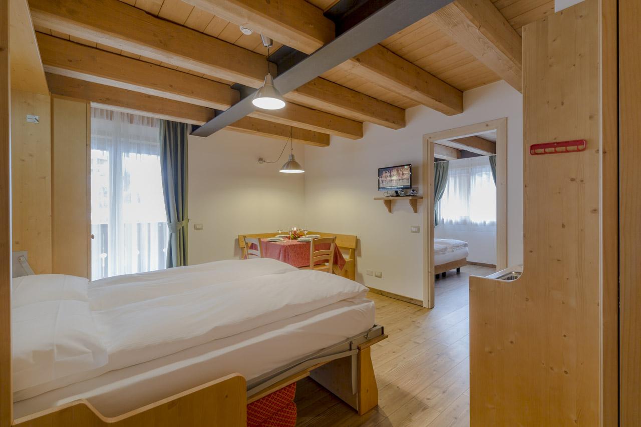 Appartement/Fewo, Dusche und Bad, WC, Balkon