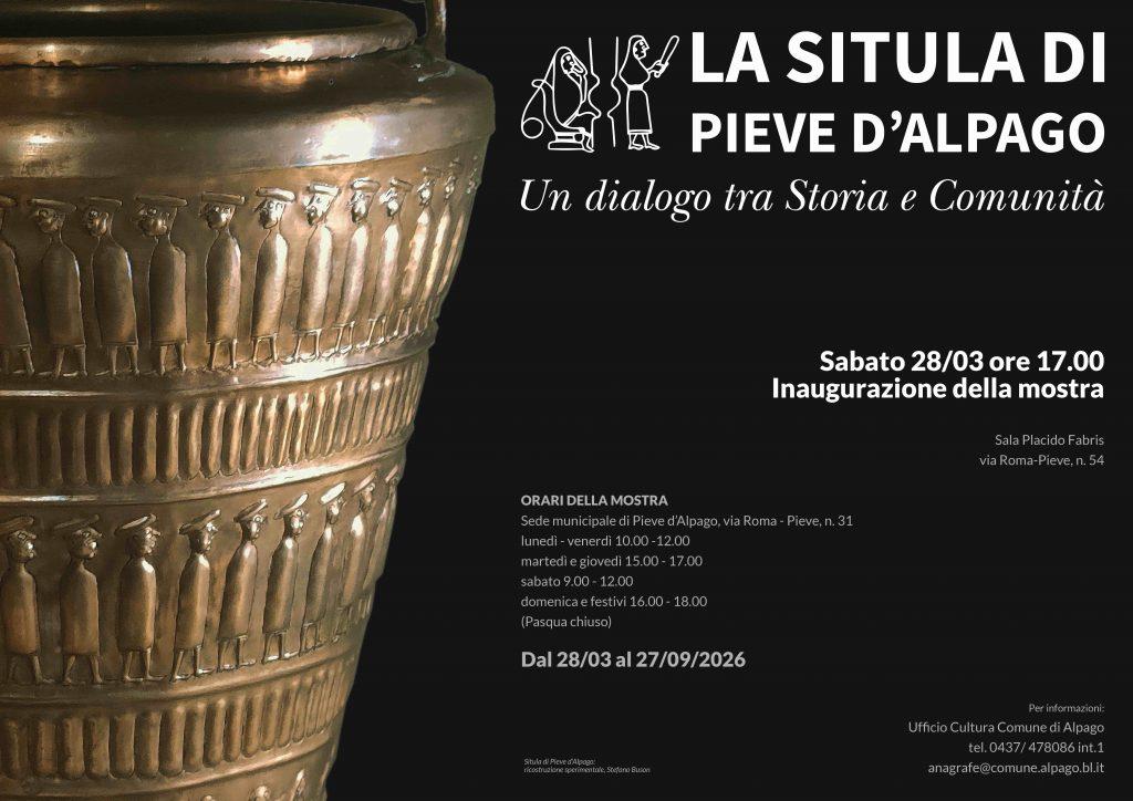 “La situla di Pieve d’Alpago” tra storia e comunità