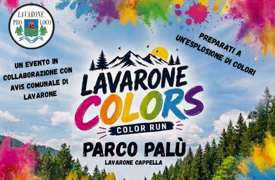 Lavarone Colors- Colors Run