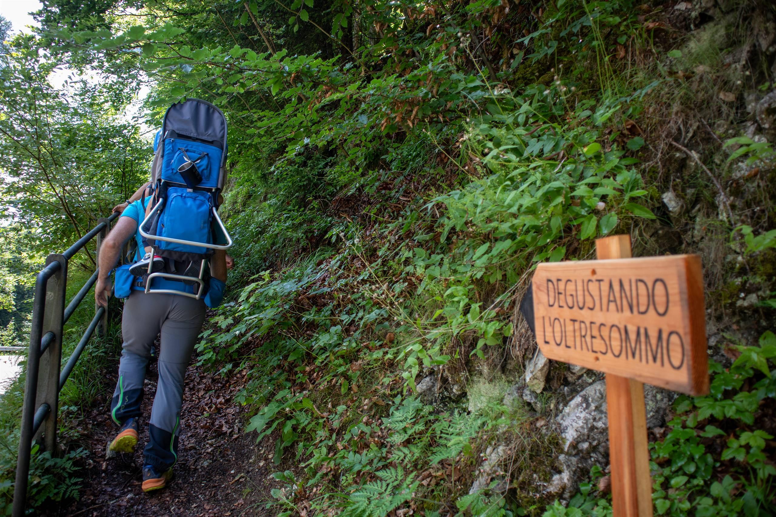 “Degustando l’Oltresommo” önogastronomische Wanderung