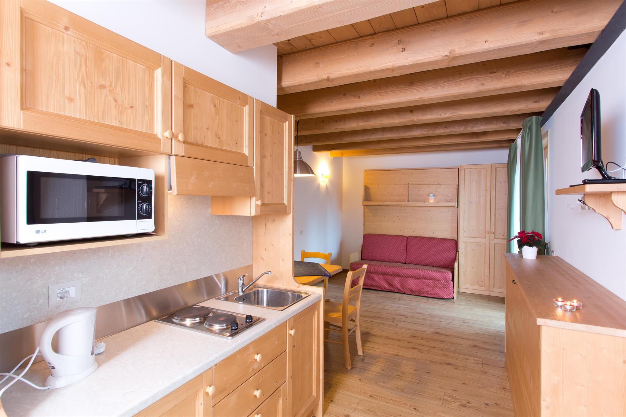 Appartement/Fewo, Dusche und Bad, WC, Balkon