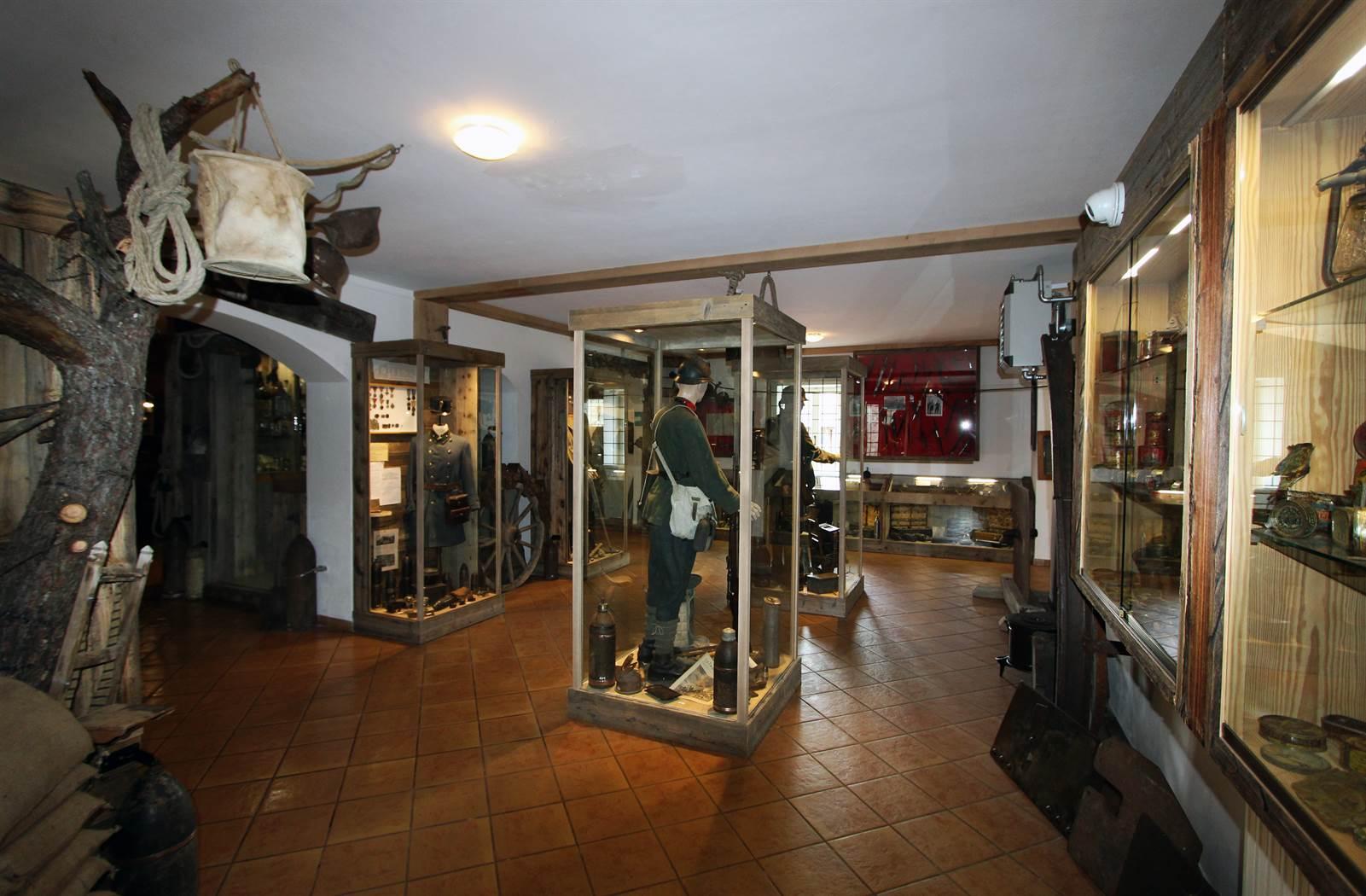Museo della Grande Guerra - Col di Lana, Monte di Sangue - 3