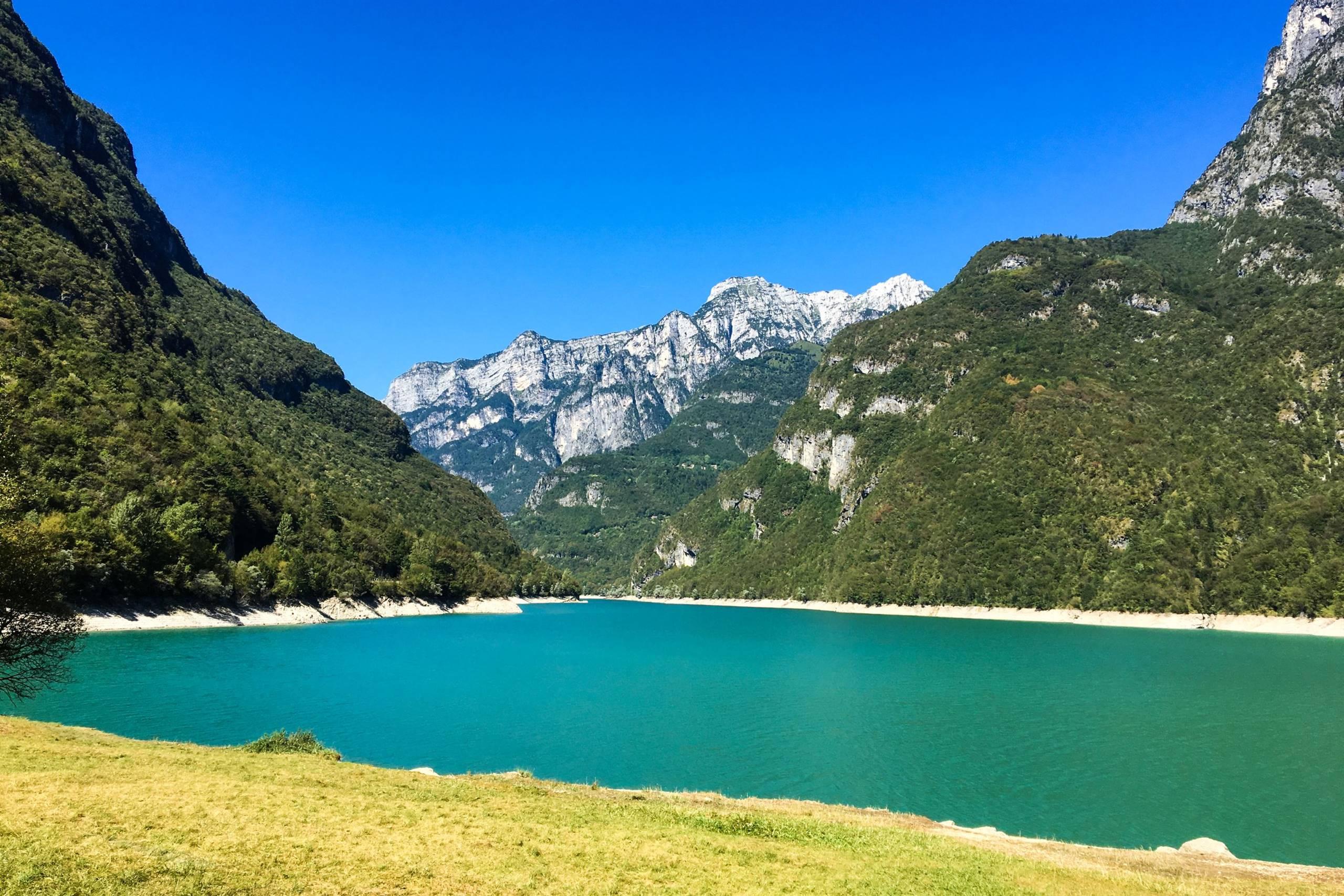 Il Sentiero Natura del Parco in Val Falcina