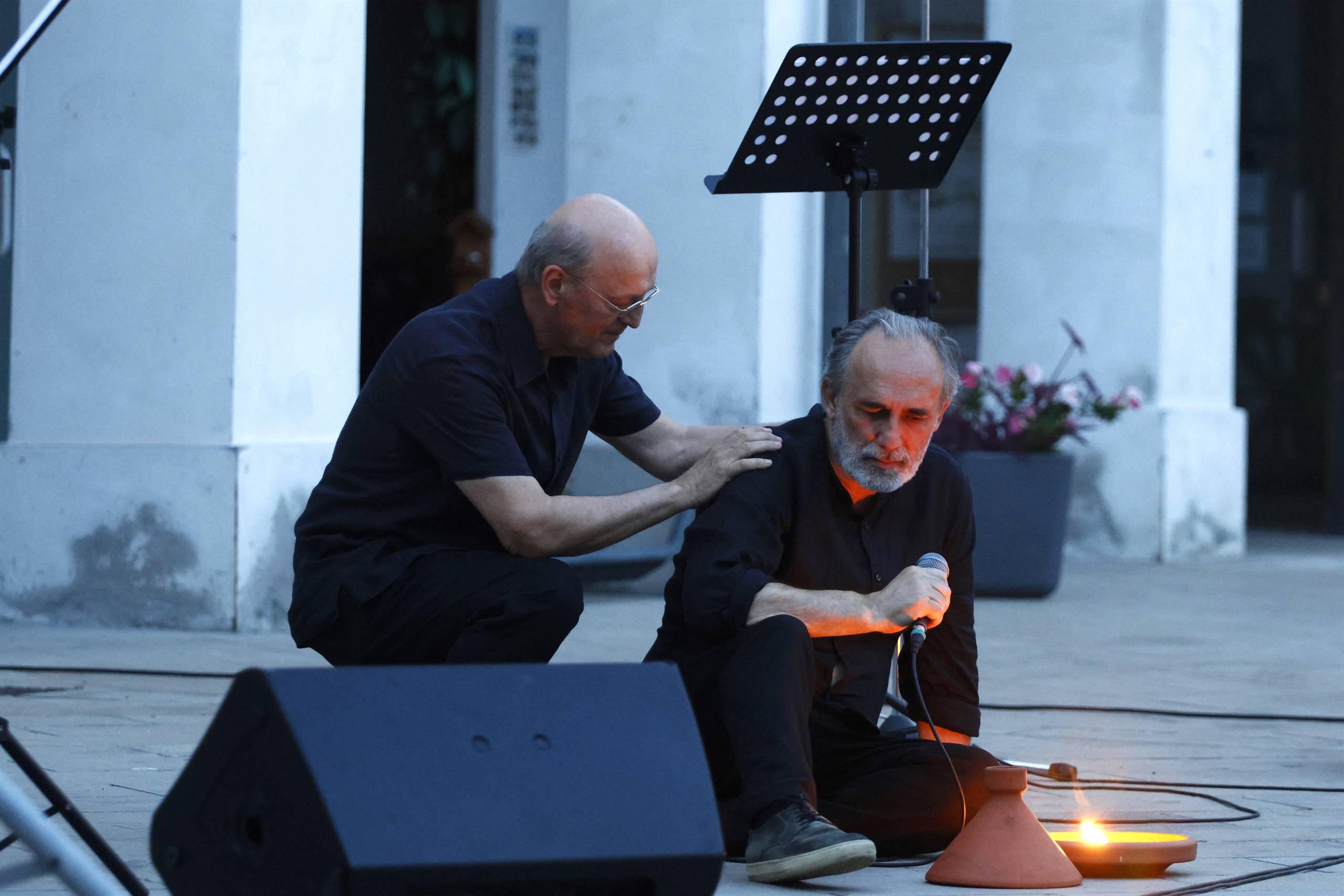 Vertigini festival. L’Urlo e altre Falistre: rito a due voci