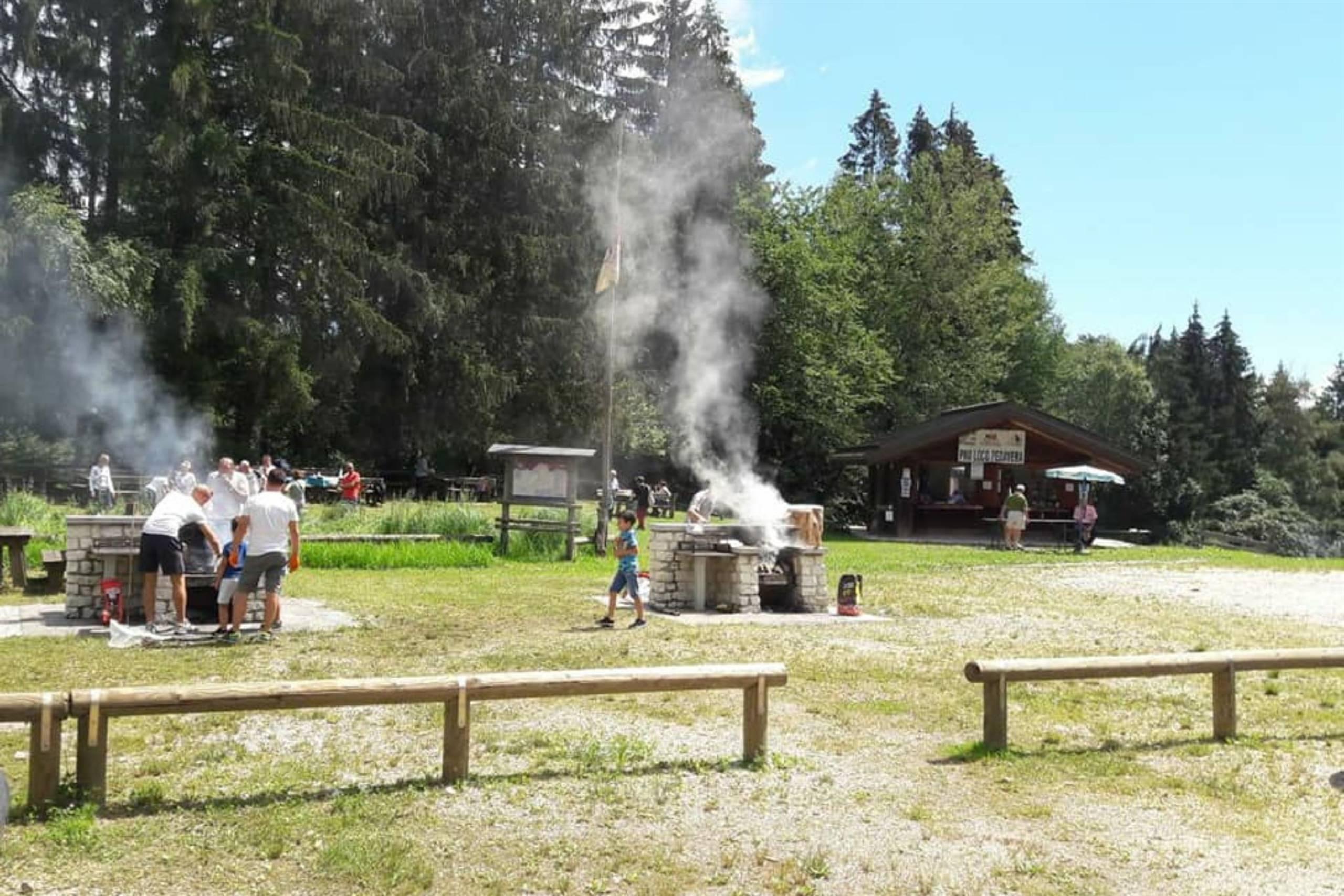 Area pic nic Pian D’Avena - Punto informativo