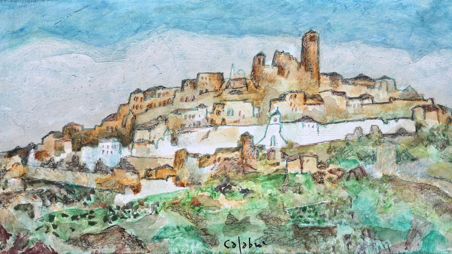 Vico Calabrò – Paesaggi feltrini reali e fantastici