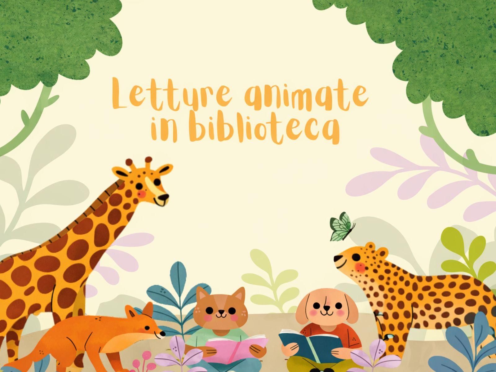 Letture animate in Biblioteca