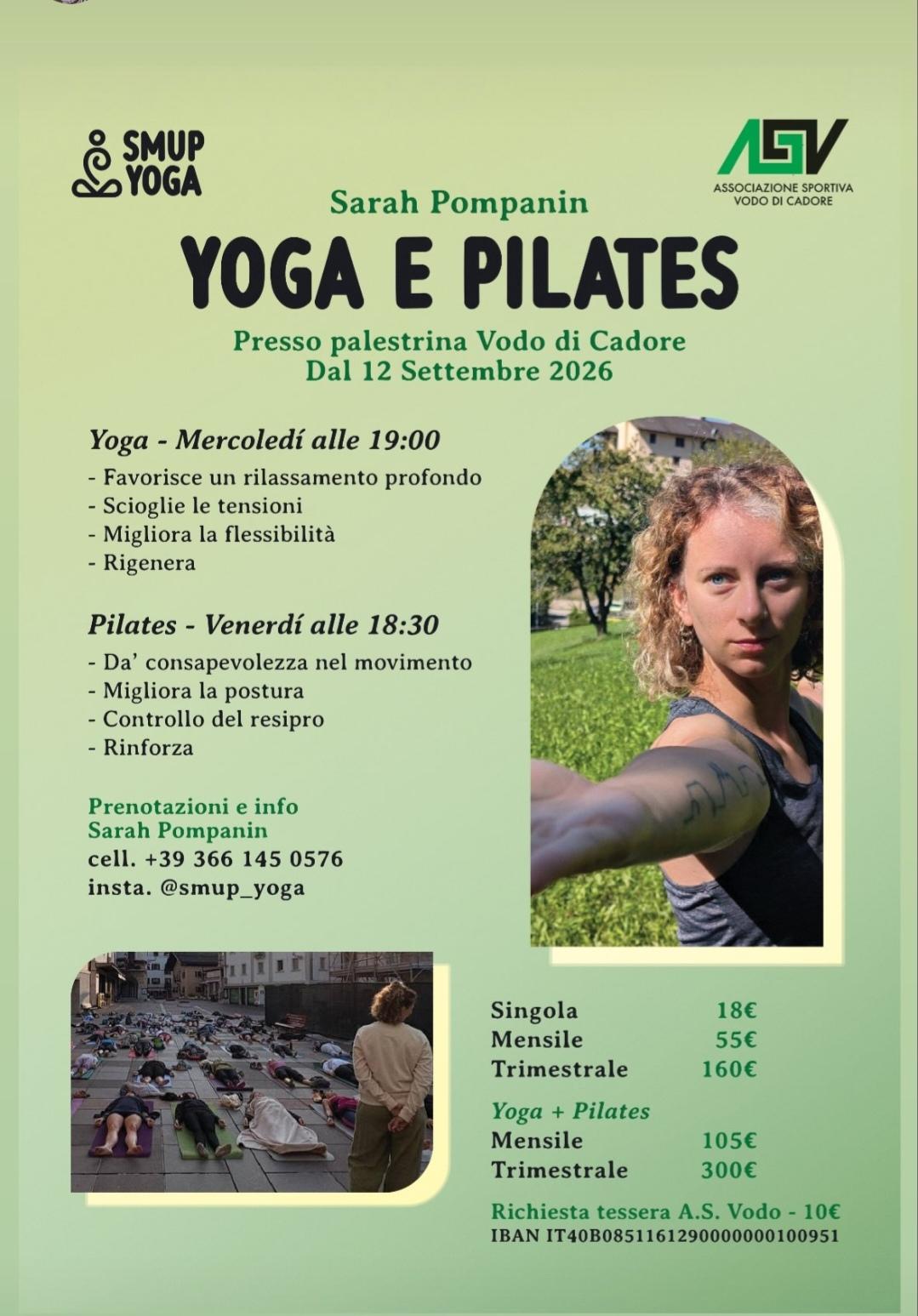Yoga a Vodo di Cadore