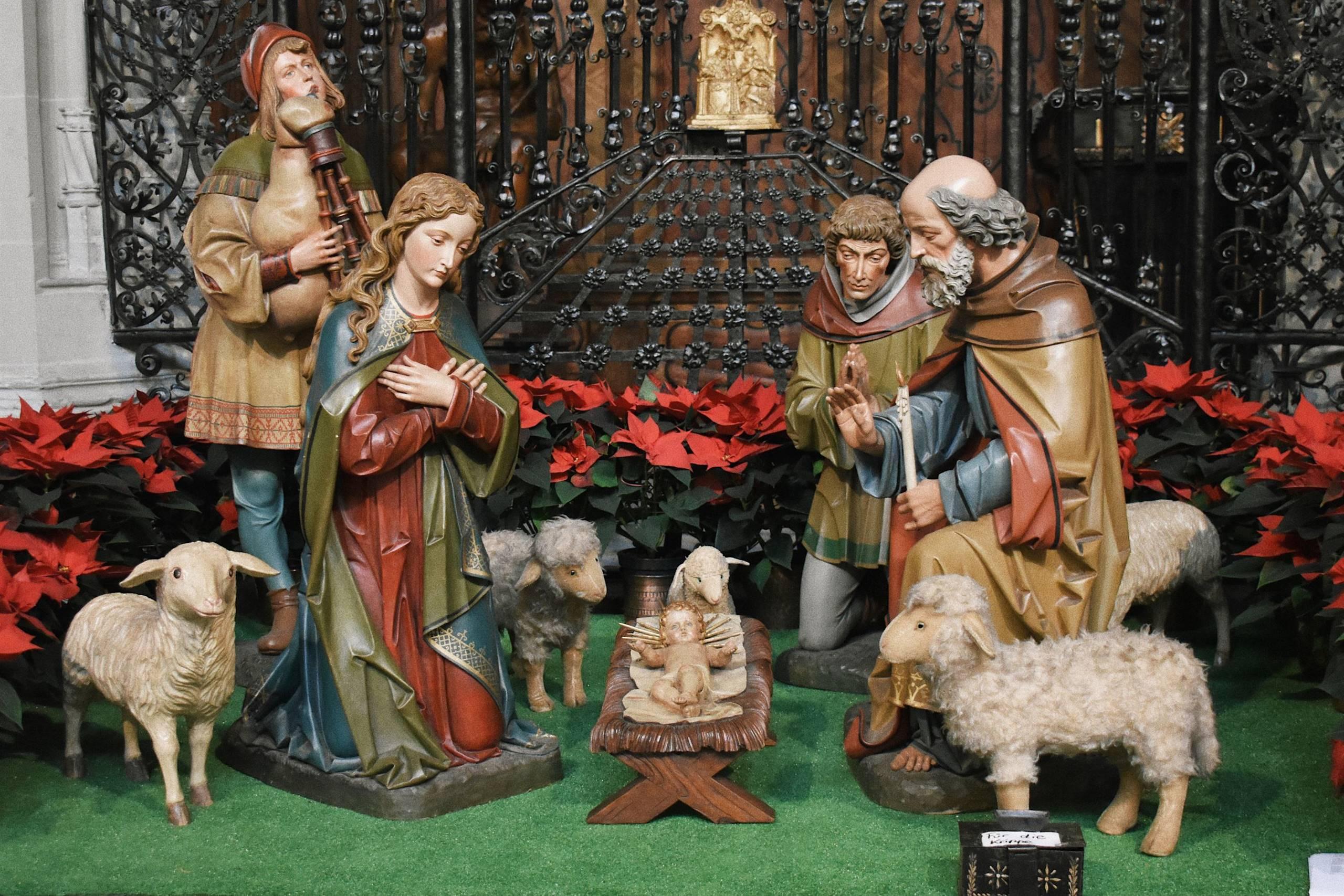 Natale ad Alano e Presepi a San Vittore
