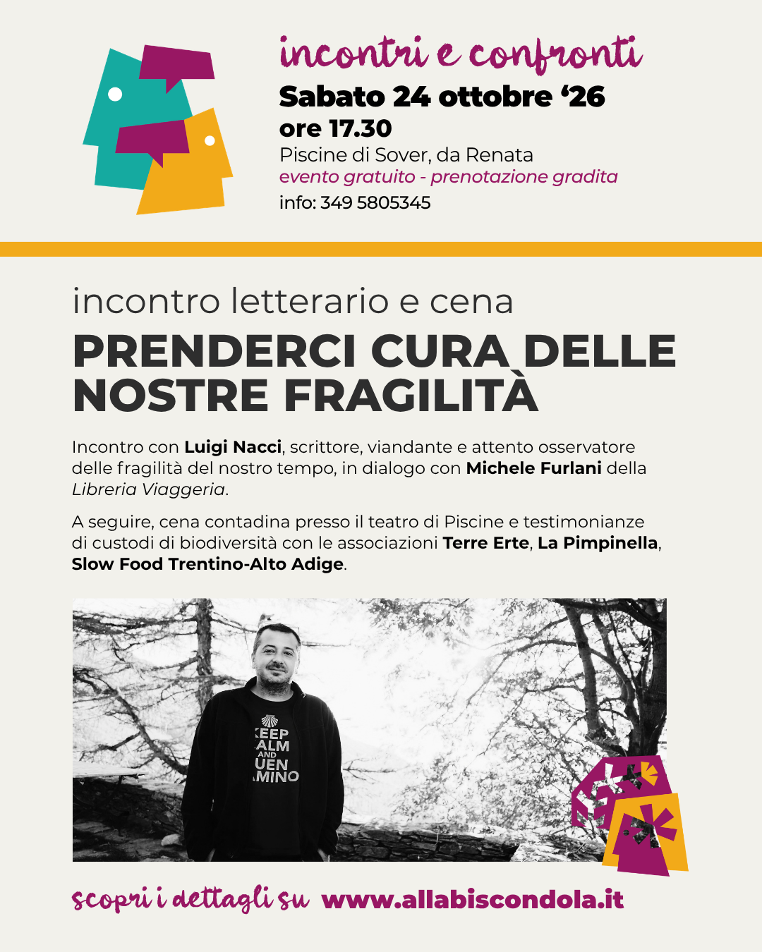 alla biscondola - pensieri al riparo dal vento