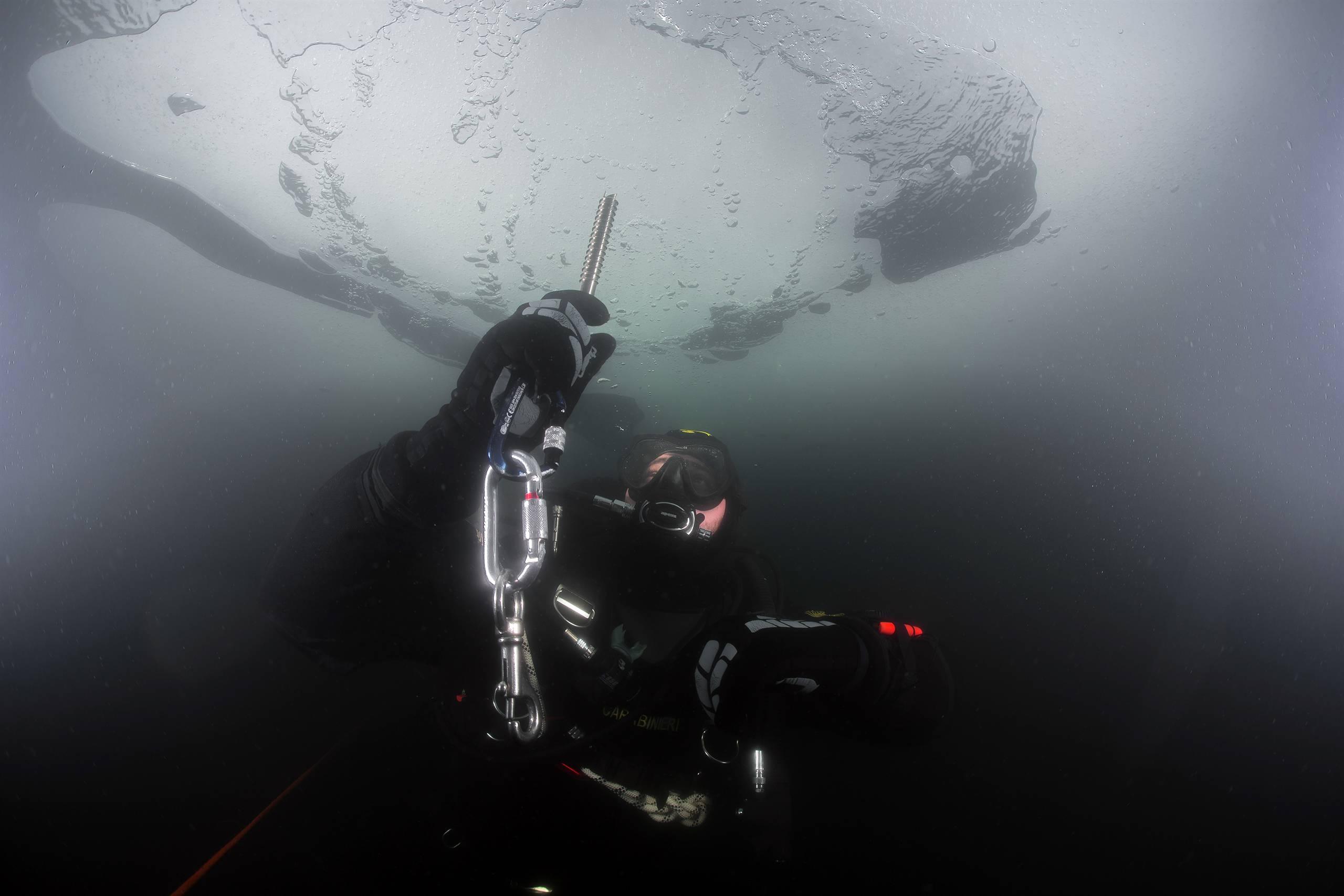 41* stage ANIS UNDER ICE