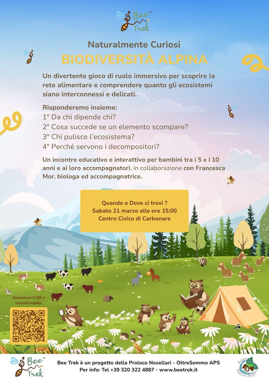 Naturalmente curiosi: BIODIVERSITA' ALPINA