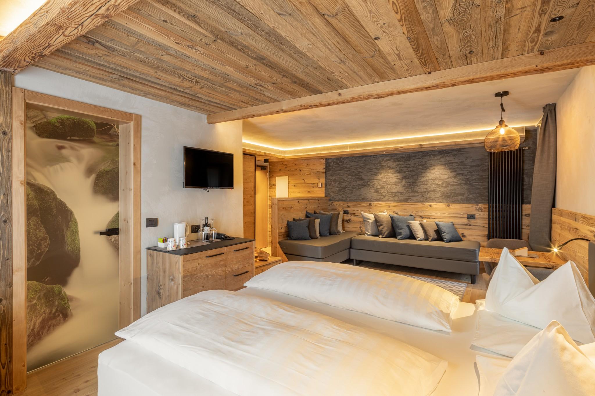 Junior suite, vasca da bagno, deluxe