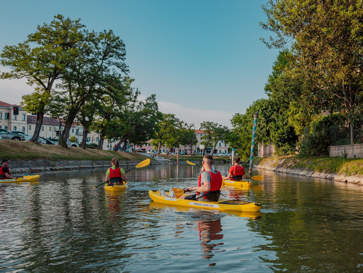 Ville Venete by kayak