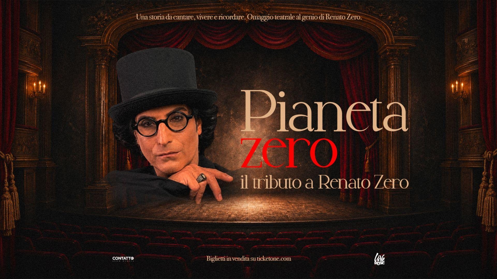 Pianeta Zero – Live Tribute Show