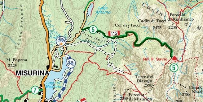 Al Rifugio Fonda Savio da Misurina
