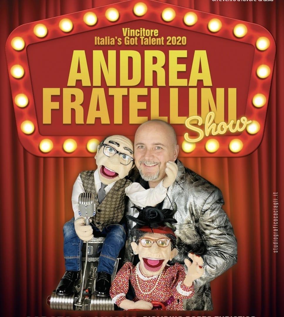 Teatro Cembra - Andrea Fratellini e zio Tore