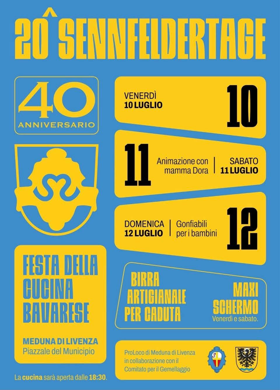 20^Sennfeldertage