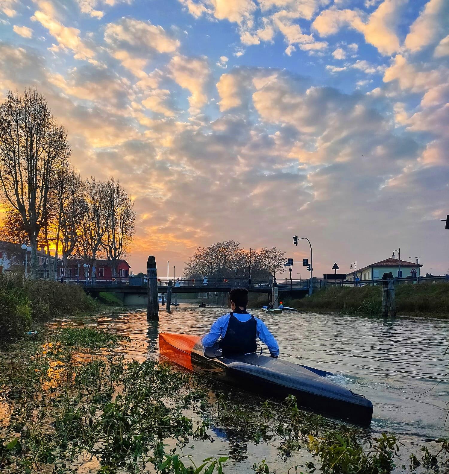 In kayak nella Riviera del Brenta: il paesaggio da una nuova prospettiva
