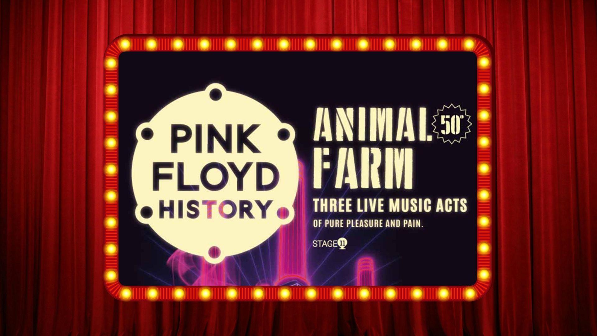 Pink Floyd History in “Animal Farm”