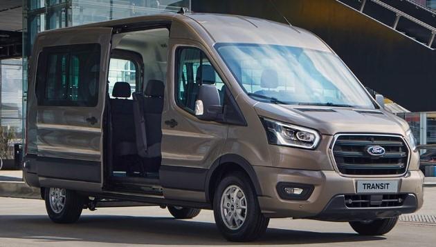 ford transit rent